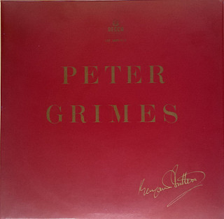 Benjamin Britten - Peter Grimes