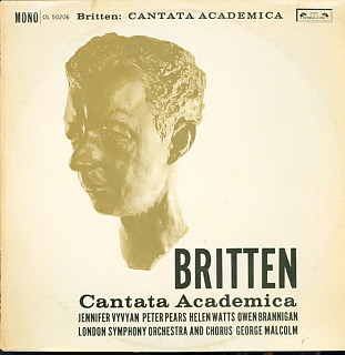 Benjamin Britten - Cantata Academica