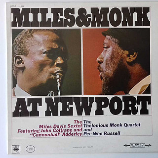 The Miles Davis Sextet - Miles & Monk At Newport