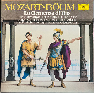 Wolfgang Amadeus Mozart - La Clemenza Di Tito