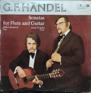 Georg Friedrich Handel - Sonatas For Flute And Guitar