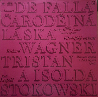 Various Artists - Čarodějná Láska / Tristan A Isolda