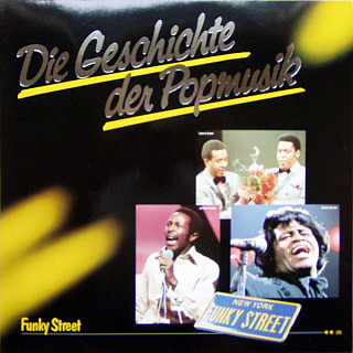 Various Artists - Die Geschichte Der Popmusik - Funky Street