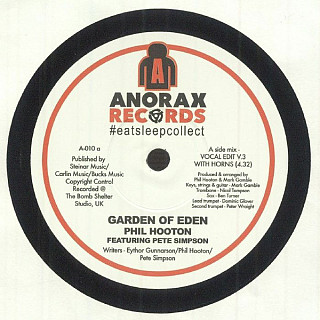 Phil Hooton - Garden Of Eden