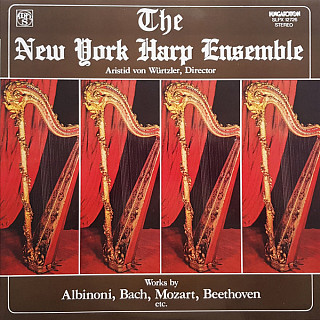 New York Harp Ensemble - Works By Albinoni, Bach, Mozart, Beethoven Etc.