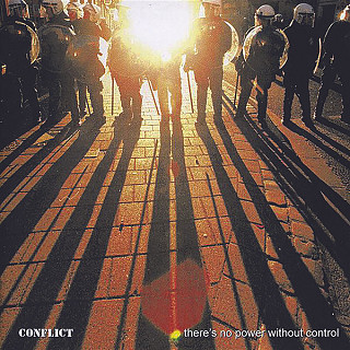 Conflict - There's No Power Without Control