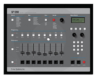 Lord Finesse - The SP 1200 Project: E-mu EP