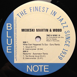 Medeski Martin & Wood - Combustication Remix EP2