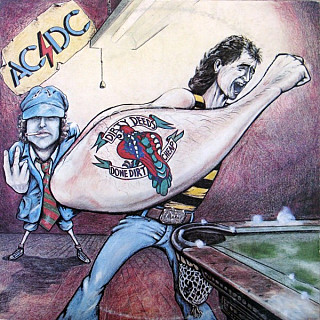 AC/DC - Dirty Deeds Done Dirt Cheap