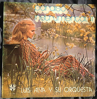 Luis Alva Y Su Orquesta - Paraiso Instrumental II