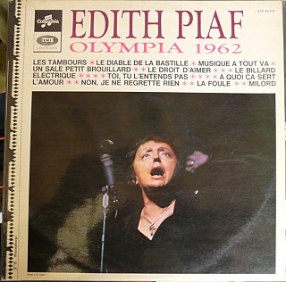 Edith Piaf - Olympia 1962