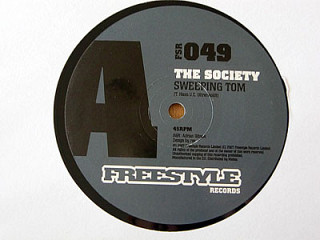 The Society - Sweeping Tom / God Speed