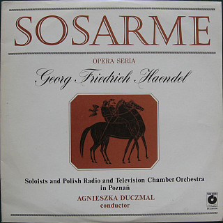 Georg Friedrich Handel - Sosarme - Opera Seria W 3 Aktach (Fragmenty)