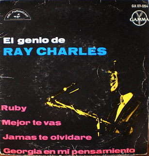 Ray Charles - El Genio De Ray Charles