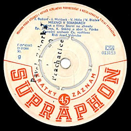 Karel Gott - Kdyby Sis Oči Vyplakala / Milenci V Texaskách