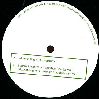 Information Ghetto - Inspiration
