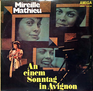 Mireille Mathieu - An Einem Sonntag In Avignon