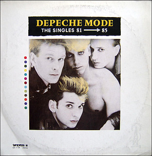 Depeche Mode - The Singles 81 → 85