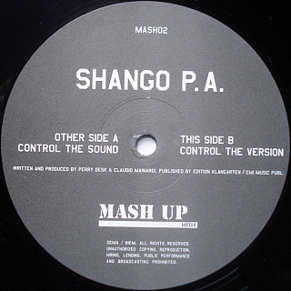 Shango P.A. - Control The Sound