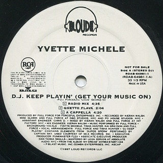 Yvette Michele - DJ Keep Playin' (Get Your Music On)
