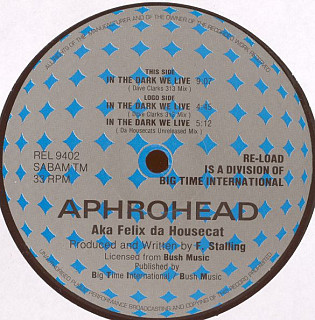 Aphrohead - In The Dark We Live (Remixes)