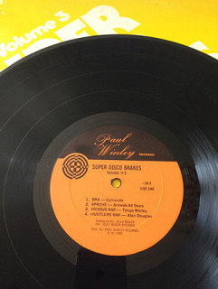 Various Artists - Super Disco Brake's (Volume Three)