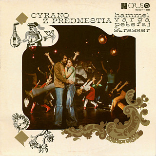 Hammel, Varga, Peteraj, Štrass - Cyrano Z Predmestia