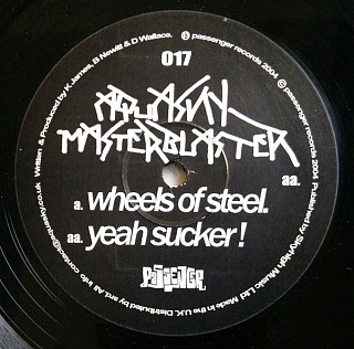 Aquasky vs. Masterblaster - Wheels of Steel / Yeah Sucker