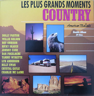 Various Artists - Les Plus Grands Moments Country - American Ballads