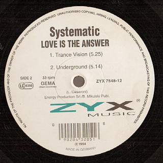 Systematic - Love Is The Answer