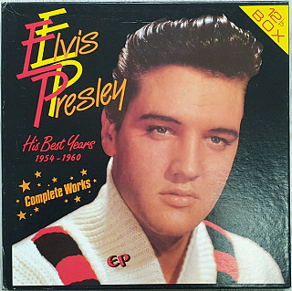 Elvis Presley - His Best Years 1954-1960  -  Complete Works