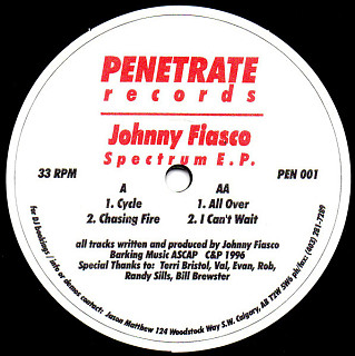 Johnny Fiasco - Spectrum E.P.