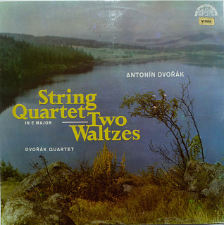 Antonín Dvořák - String Quartet In E Major / Two Waltzes