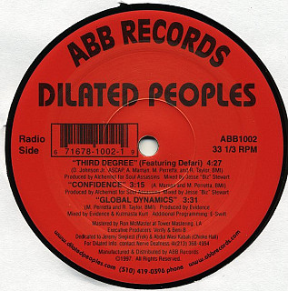 Dilated Peoples - Third Degree