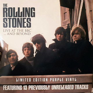 The Rolling Stones - Live At The BBC ... And Beyond