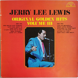 Jerry Lee Lewis - Original Golden Hits Volume III