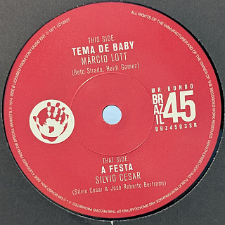 Marcio Lott - Tema De Baby / A Festa