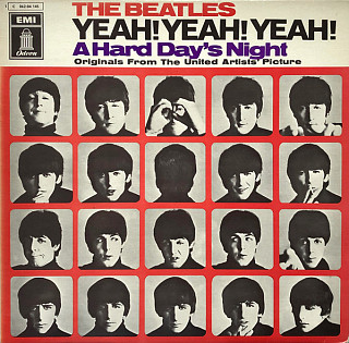 The Beatles - Yeah! Yeah! Yeah! (A Hard Day's Night) - Originals From The United Artists' Picture
