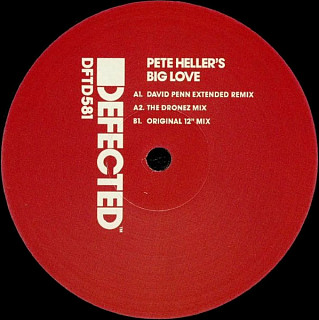 Pete Heller's Big Love - Big Love