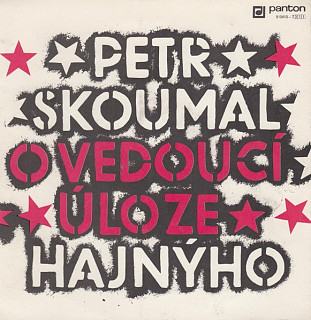 Petr Skoumal - O Vedoucí Úloze Hajnýho