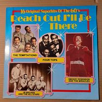 Various Artists - 16 Original Superhits Of The 60's - Reach Out I'll Be There
