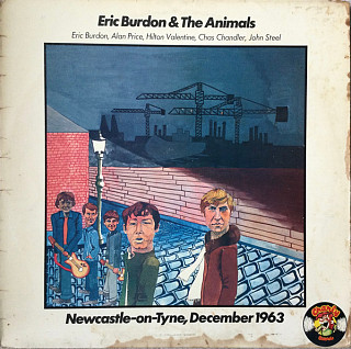 Eric Burdon & The Animals - Newcastle-On-Tyne, December 1963