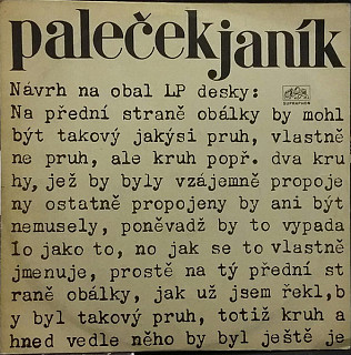 Miroslav Paleček - Paleček & Janík