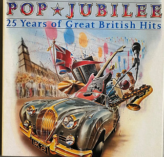 Various Artists - Pop Jubilee - 25 Years Of Great British Hits