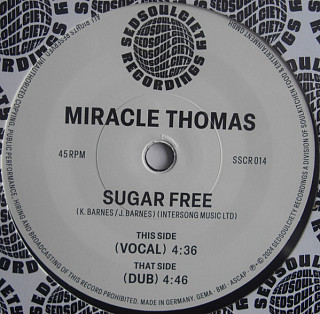 Miracle Thomas - Sugar Free