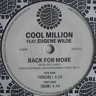 Cool Million - Back For More