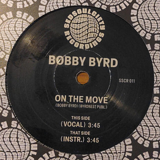 Bobby Byrd - On The Move
