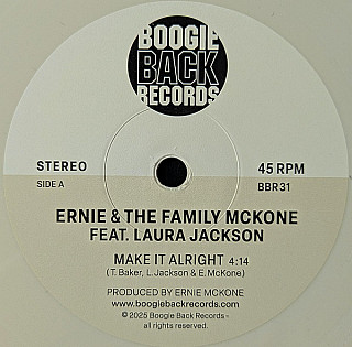 Ernie & The Family McKone - Make It Alright / Make A Move On Me