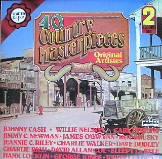 Various Artists - 40 Country Masterpieces