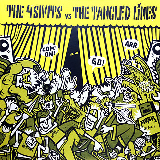 The Tangled Lines - The Tangled Lines / The 4 Sivits Split  12